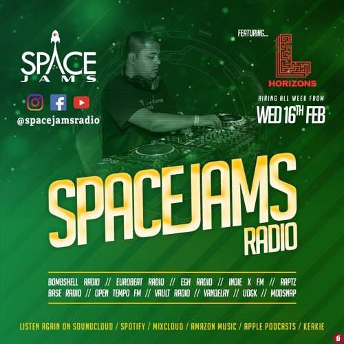 Stream Space Jams 11.7: Horizons (Melodic Trance/ Progressive House) 🇮🇹  by Space Jams Radio | Listen online for free on SoundCloud