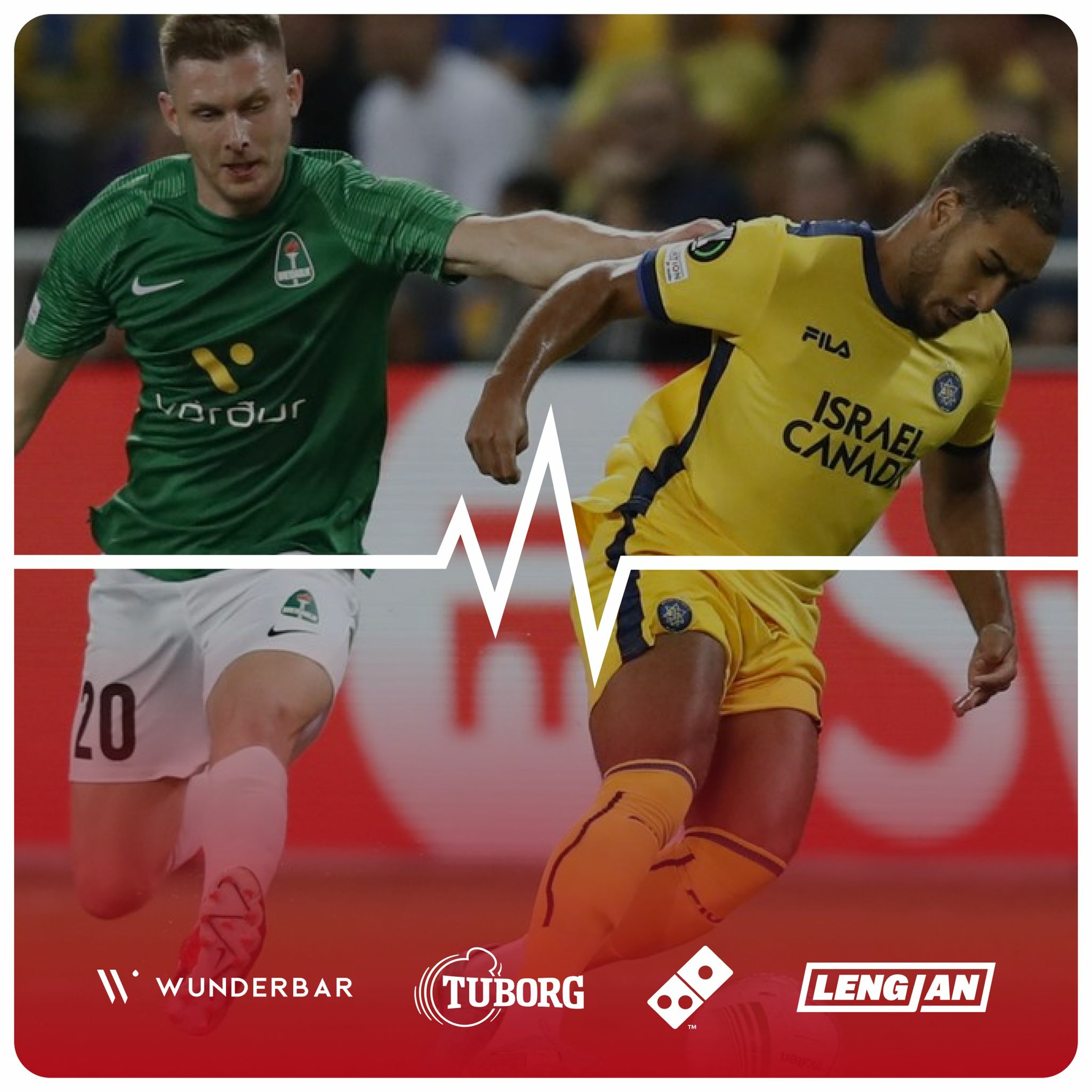 Vikulok Dr. Football - In Israel we have a different Klæmint. NL derby!