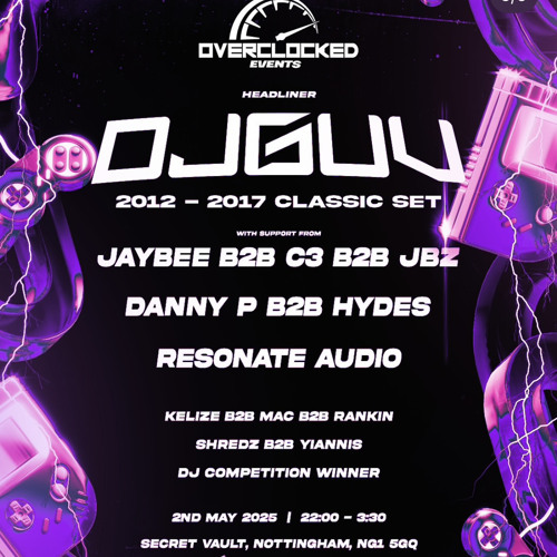 AYJAY Overclocked: The Next Level DJ Guv Competition Entry