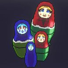 It's a Matryoshka-Eat-Matryoshka World