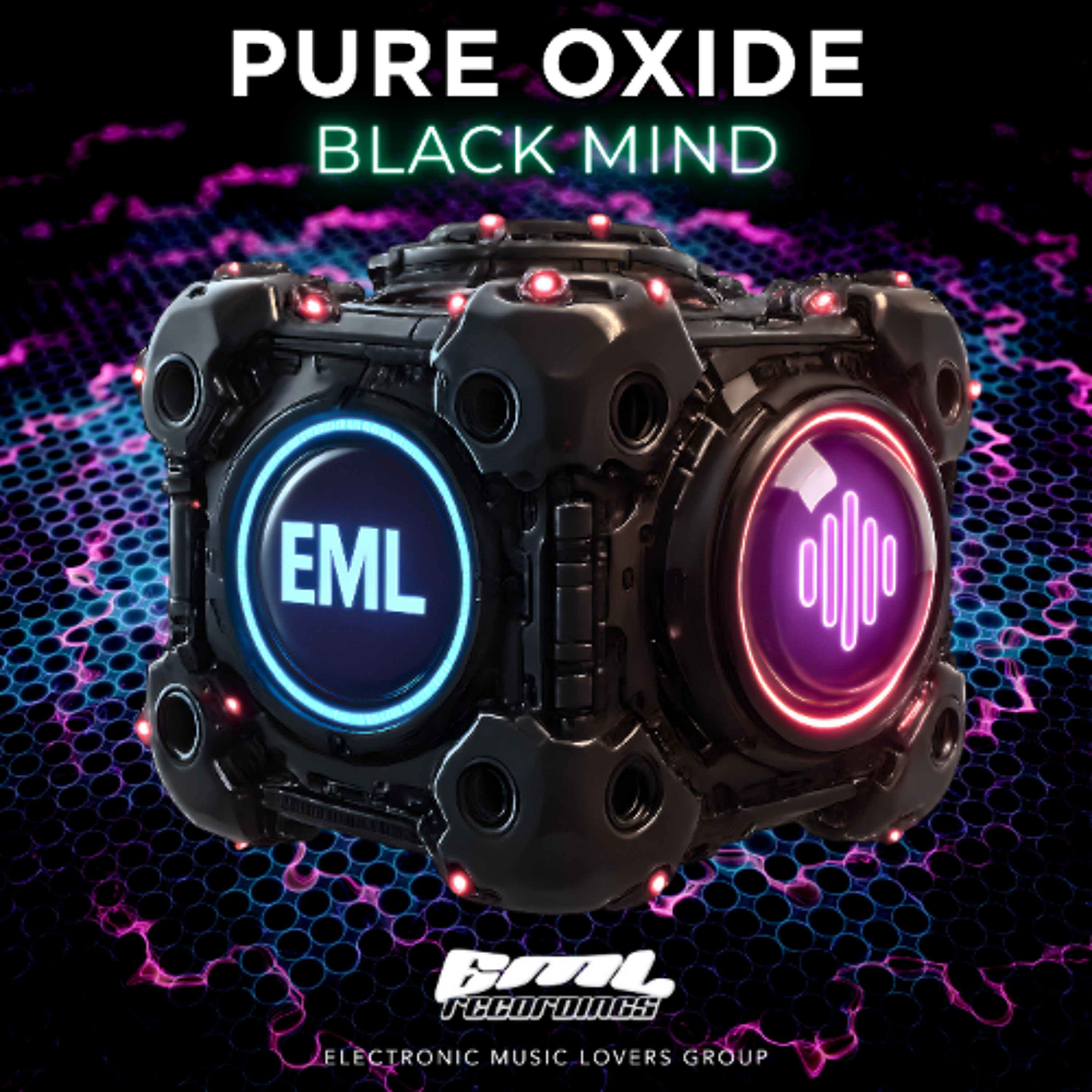 Pure Oxide - Black Mind (Extended Mix) - EML episode artwork