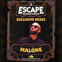 Escape Halloween 2025 Official Mixtape Series: Malóne