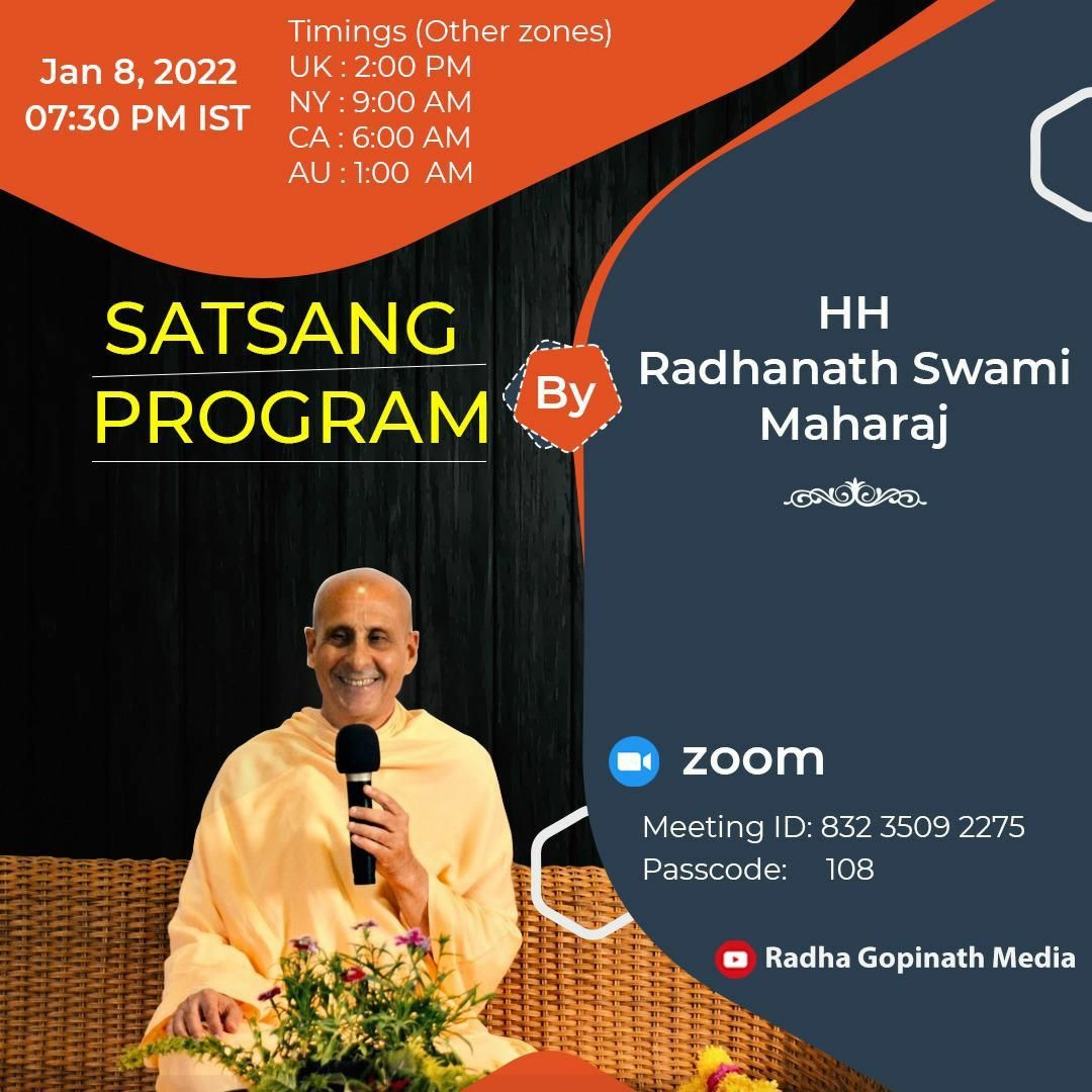 Radhanath Swami
