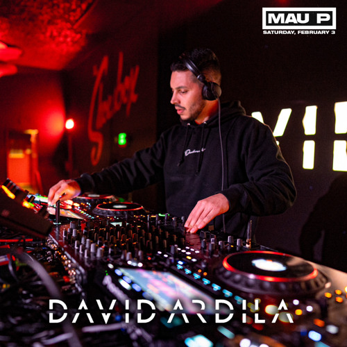 David Ardila live @ Mau P (The Showbox)