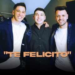 Te Felicito (En Vivo)