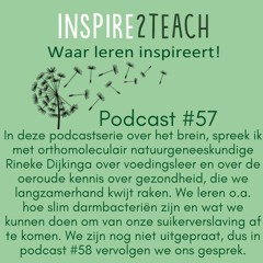 Podcast #57 Rineke Dijkinga, voeding om je brein en je immuunsysteem te versterken.