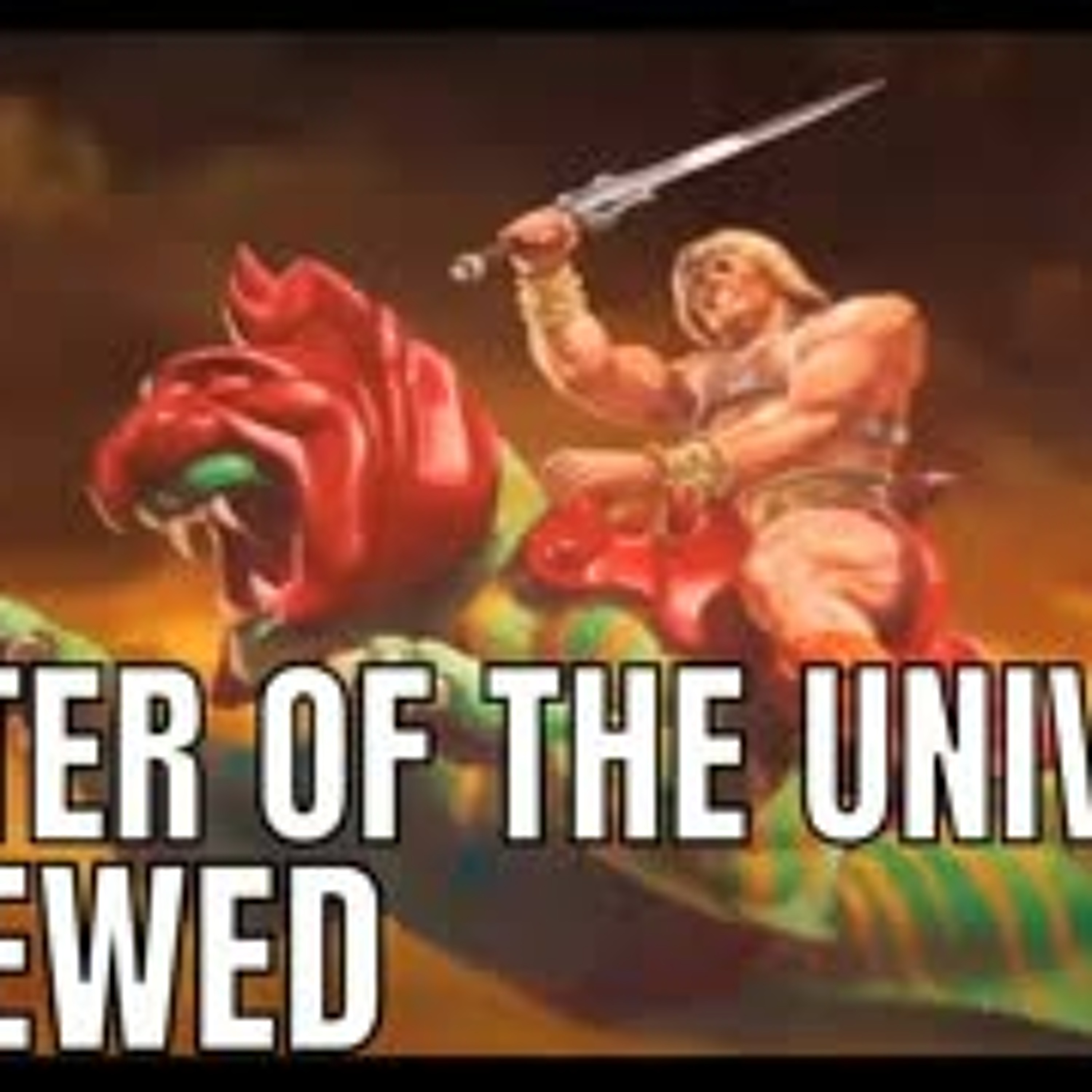 Masters of the Universe Revelation Series Reviewed episode artwork