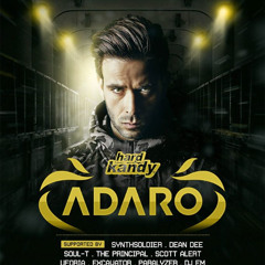 MARCH MIXUPS - No 3 - The Principal @ Hard Kandy pres ADARO (2017 tour, Room 680 , re-recording)