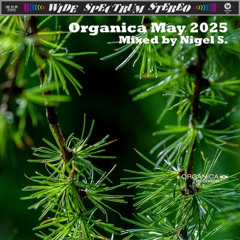 Organica May 2025: Mixed by Nigel S.