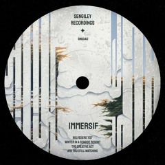 Premiere: Immersif - The Creative Act