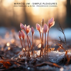 MiraculuM - Simple Pleasures 2024 February @ DI.FM