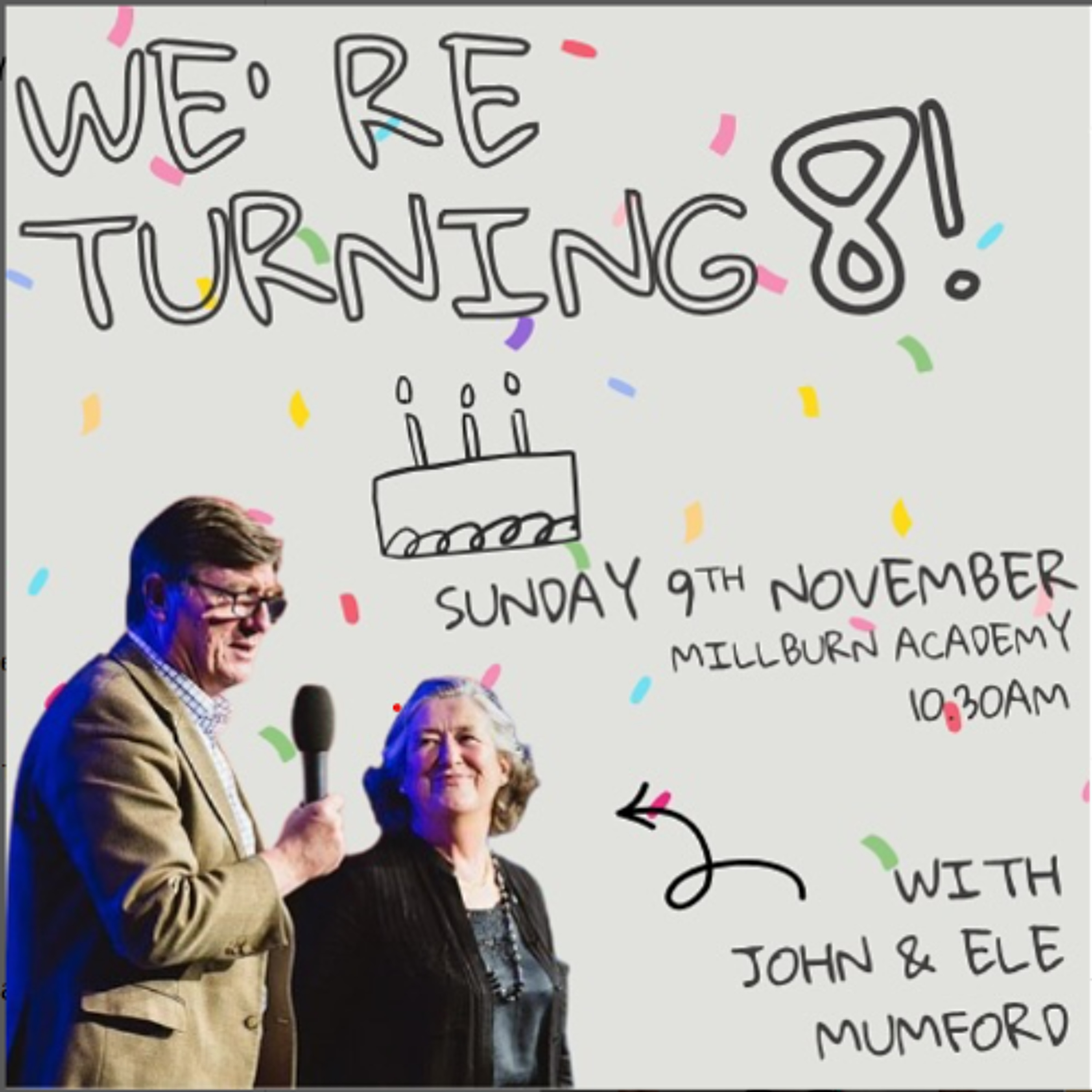 Sunday 9th November - "As He is Sent, So Are We" //  Eleanor Mumford