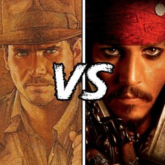 Raiders of the Lost Ark vs Pirates of the Caribbean: Curse of the Black Pearl - Julius vs Jasper 99