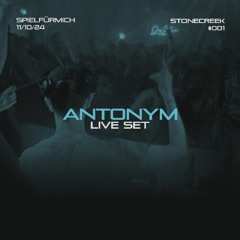 ANTONYM | LIVE SET #001 | TRANCE RITUAL 11.10.24