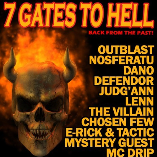 Judg'Ann vs Chosen Few - 7 Gates To Hell