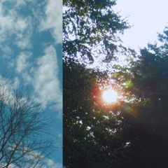 blue sky