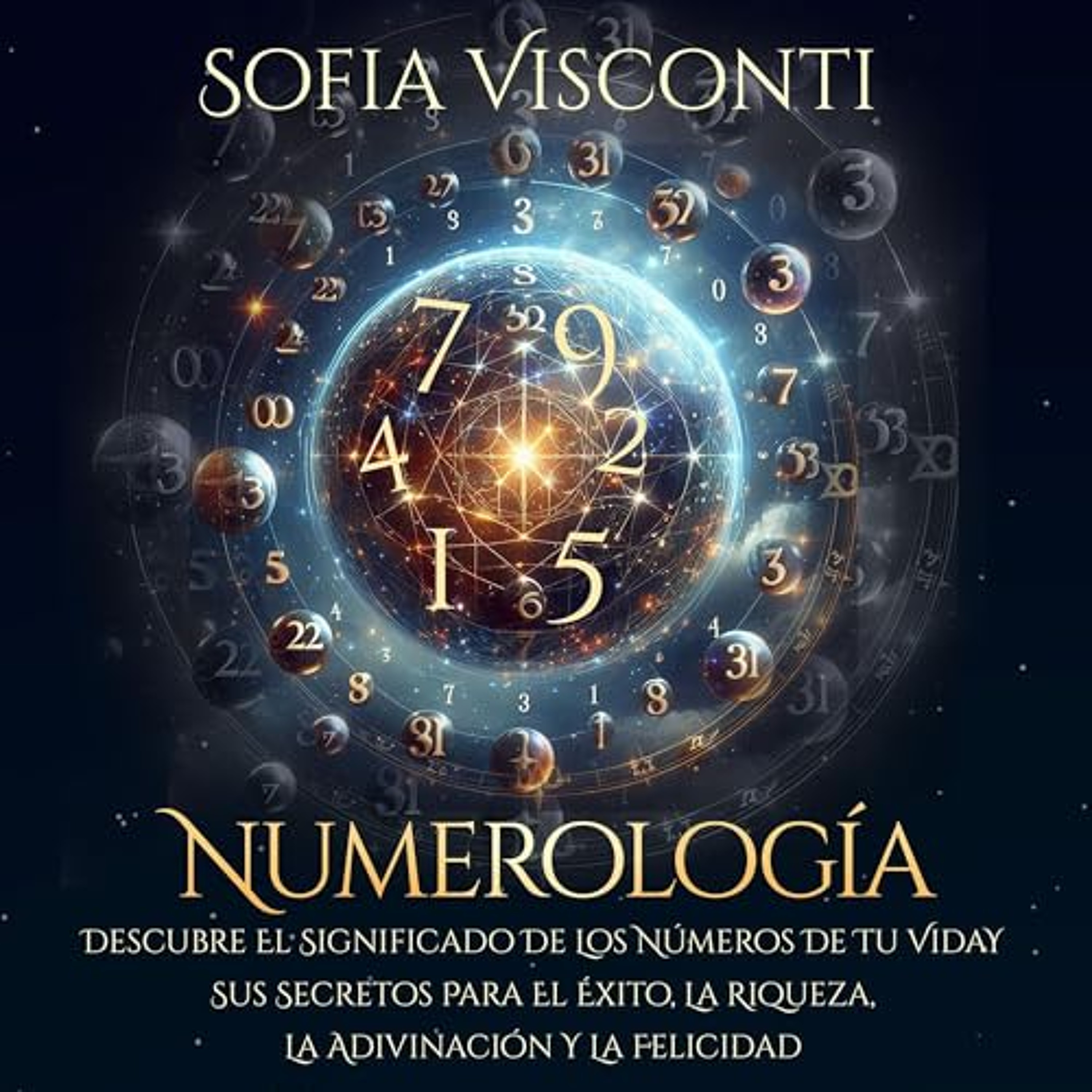 Numerología [Numerology] (Audiolibro) | Prueba Gratis