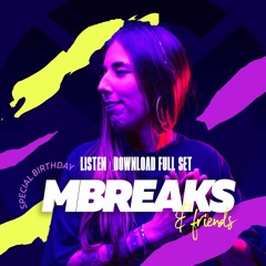 MBREAKS - SPECIAL BDAY SET