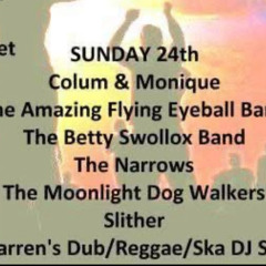 The Moonlight Dog Walkers live at Craigfest 2025