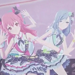 Patchwork Staccato (ツギハギスタッカート) - MORE MORE JUMP! ft. Hatsune Miku, Hinomori Shizuki, & Momoi Airi