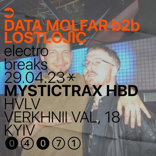 MYSTICTRAX HBD 29.04.23 w/ DATA MOLFAR b2b LOSTLOJIC