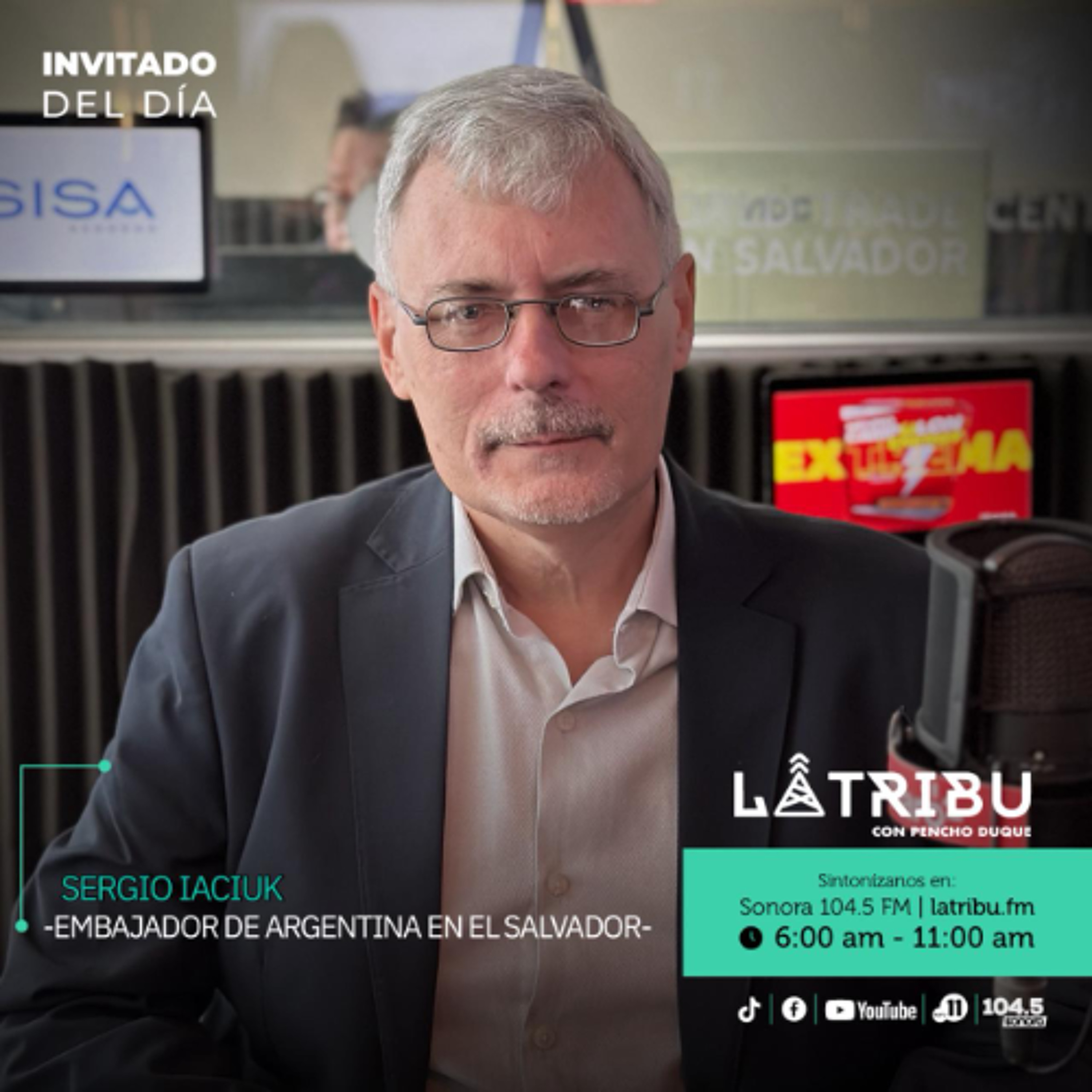 Sergio Iaciuk - Embajador de Argentina