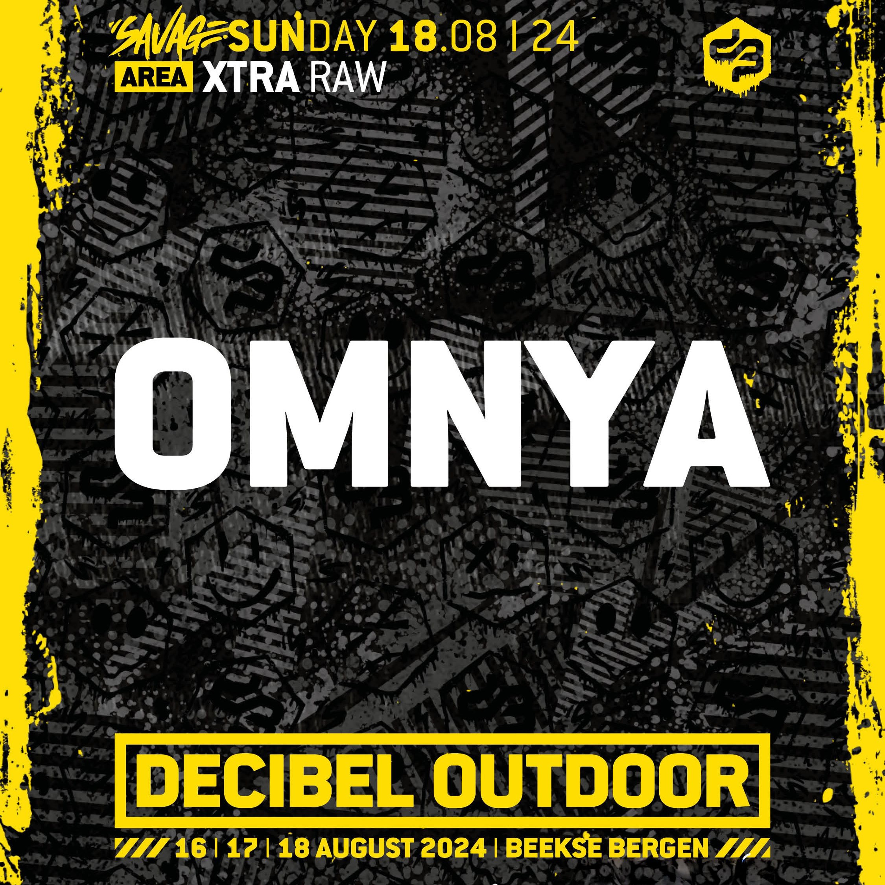 Omnya | Decibel outdoor 2024 | Xtra Raw | SAVAGE SUNDAY episode artwork