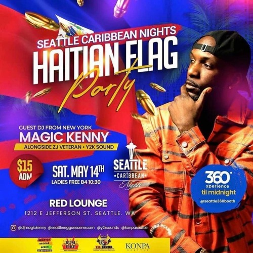 Stream DJ KENNY LIVE - HAITIAN FLAG DAY AT RED LOUNGE by Y2KSOUNDS
