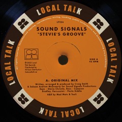 Sound Signals - Stevie's Groove (LT124)