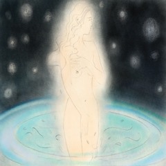 Lunar Well #1  - For my Love by Astropsycho