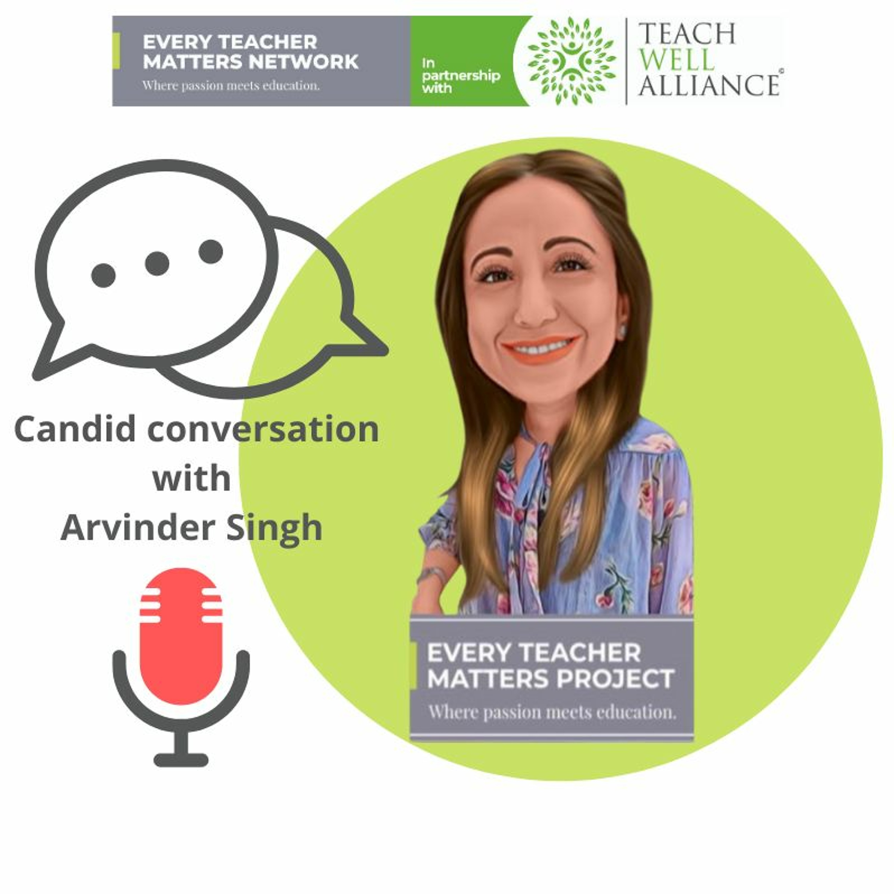 Conversation with Arvinder Singh