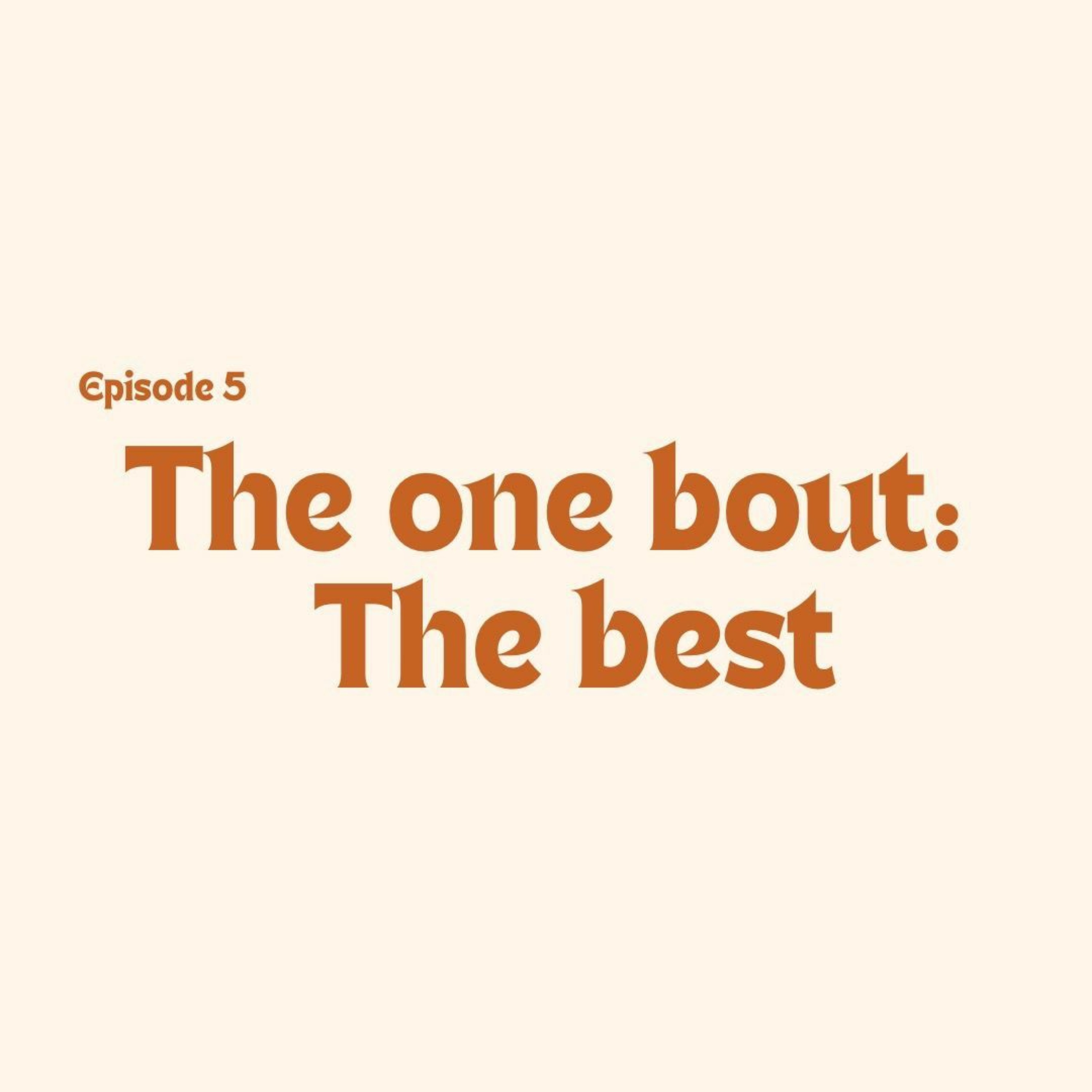 Culture Quest - The One Bout THE BEST episode artwork
