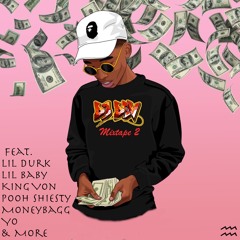 DJDEV MIXTAPE 2 (Ft. Lil Durk, Moneybagg yo, Lil Baby, Drake, Pooh Shiesty & More)