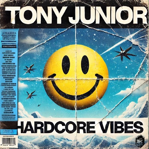 PREMIERE | Tony Junior - Hardcore Vibes [enfant terrible]