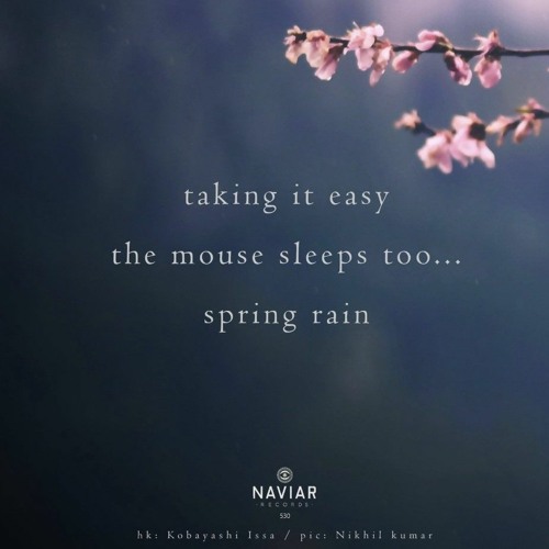 Easy the Mouse [NaviarHaiku530]
