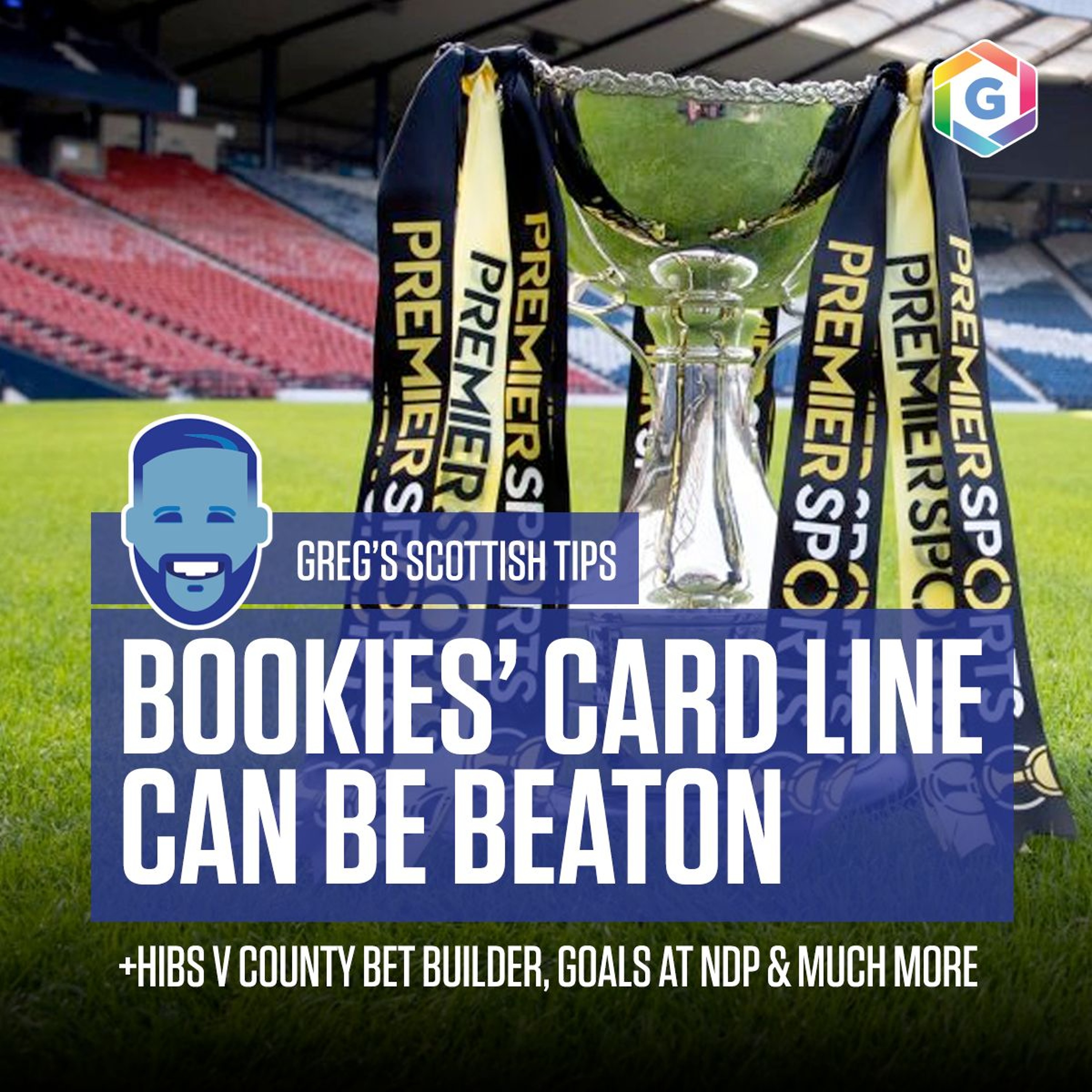 Greg's Scottish Tips - feat. Celtic v Rangers, Hibs v County and much more (Ep 422) episode artwork