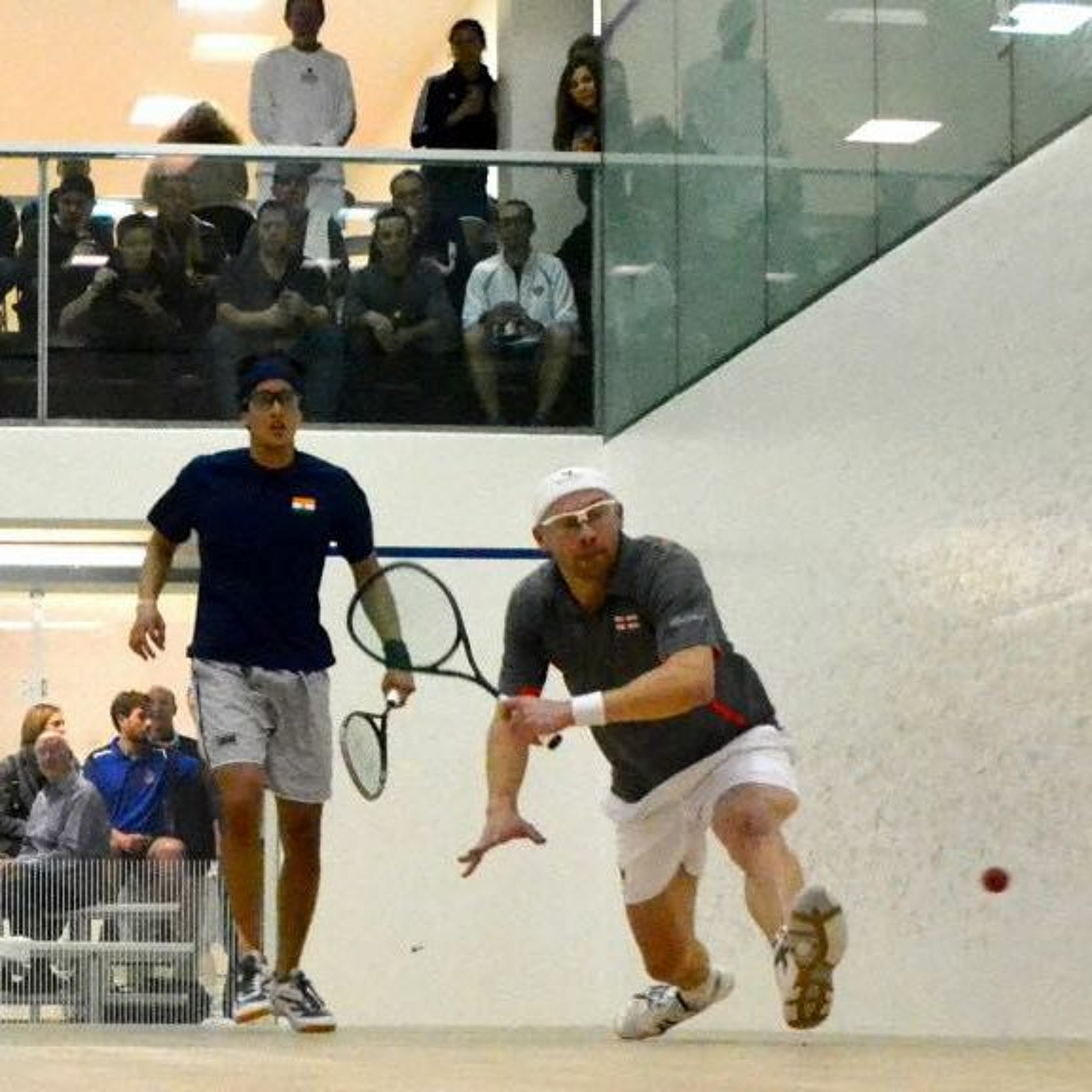 In squash - The Podcast