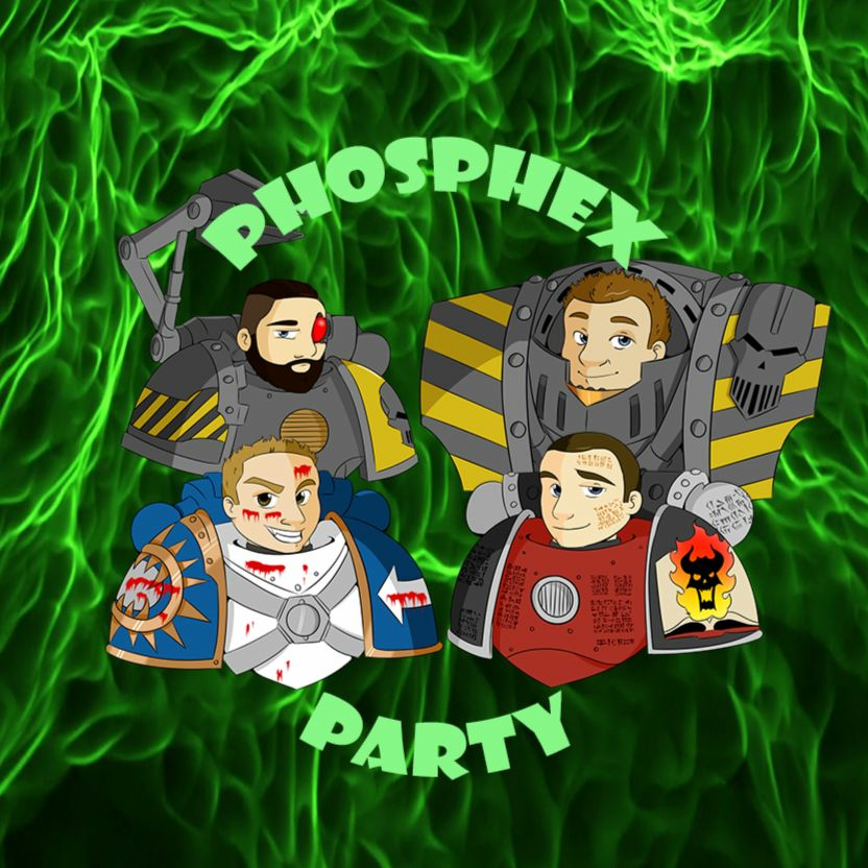 Phosphex Party Episode 18 - Combo Cactus, Chogorisian Drift and The Ollissiah