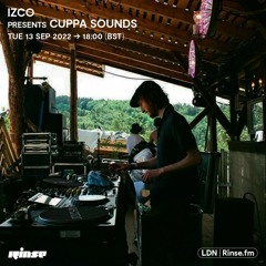 IZCO presents Cuppa Sounds - 13 September 2022