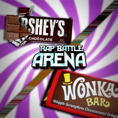 Willy Wonka Vs Milton Hershey. Rap Battle Arena. (Feat. King Mewtwo)