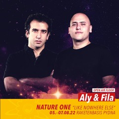 Aly & Fila at NATURE ONE 2022