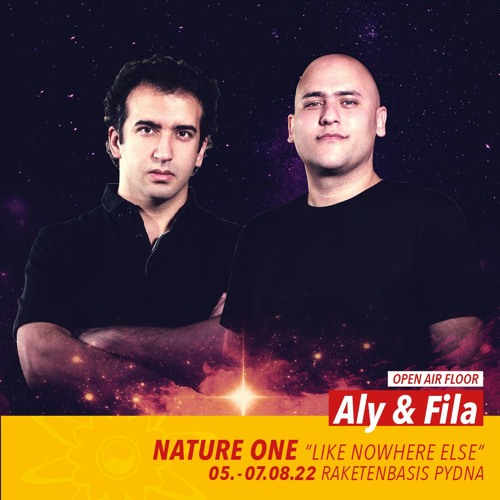 Aly & Fila @ Open Air Floor, Nature One, Germany 2022-08-06