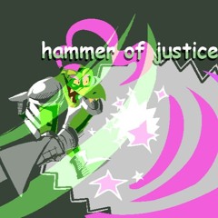 DELTARUNE CHAPTER 4: Hammer of Justice (Cover)