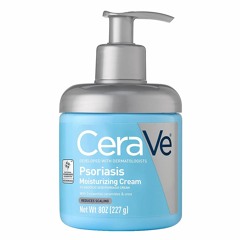 CeraVe Moisturizing Cream for Psoriasis Treatment