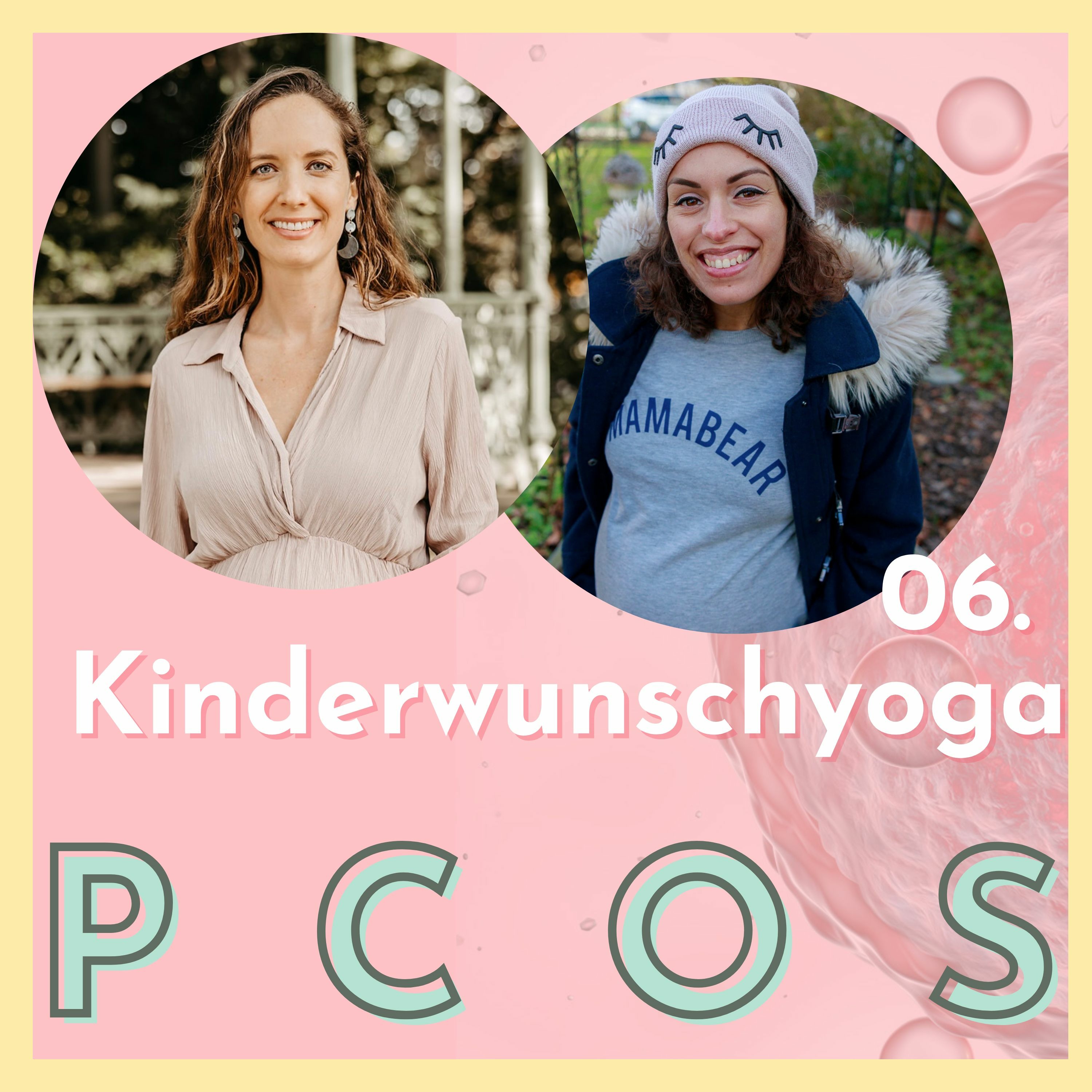 06. Kinderwunschyoga plus eine Bonusübung zum Nachmachen mit Julia Glesti episode artwork