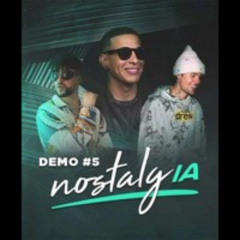 "NostalgIA" (Justin Bieber, Bad Bunny, Daddy Yankee Type) - DEMO 5 (Urban Gang Music) - (Flow GPT)