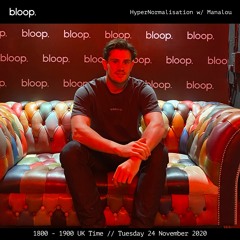 Hyper Normalisation · Manalou · Bloop London · 24 November 2020