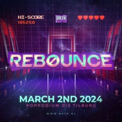 BKJN REBOUNCE | Short Mix By Olybria | Uptempo