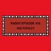 Circoloco Radio 415 - Ian Pooley DJ mix artwork - Electronic music tracklist cover image