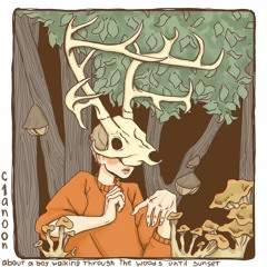 C1anoon - About A Boy Walking Through The Woods Until Sunset